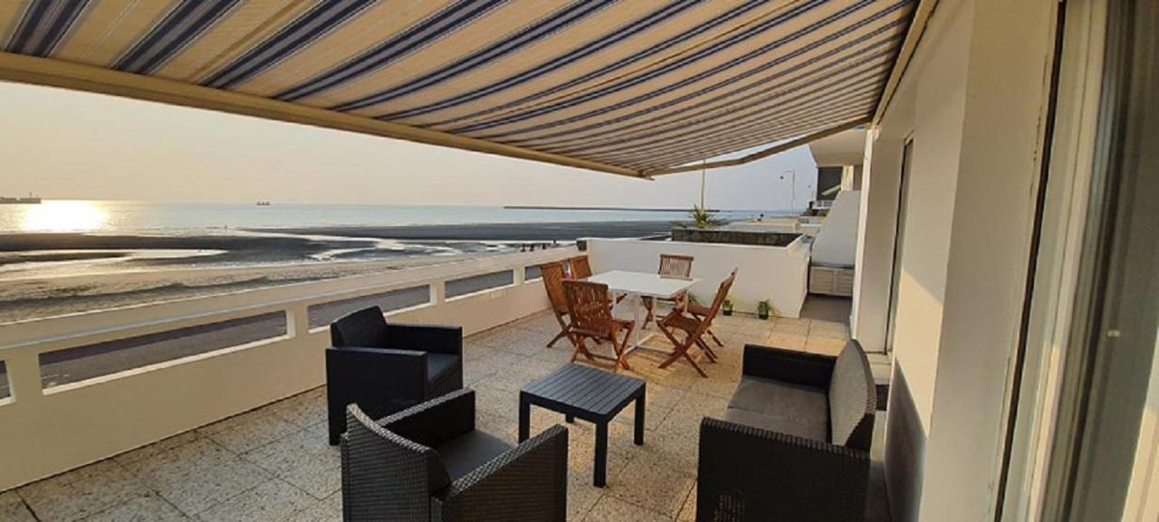 Superbe Appartement Avec Terasse Face A La Mer بولون-سور-مير المظهر الخارجي الصورة