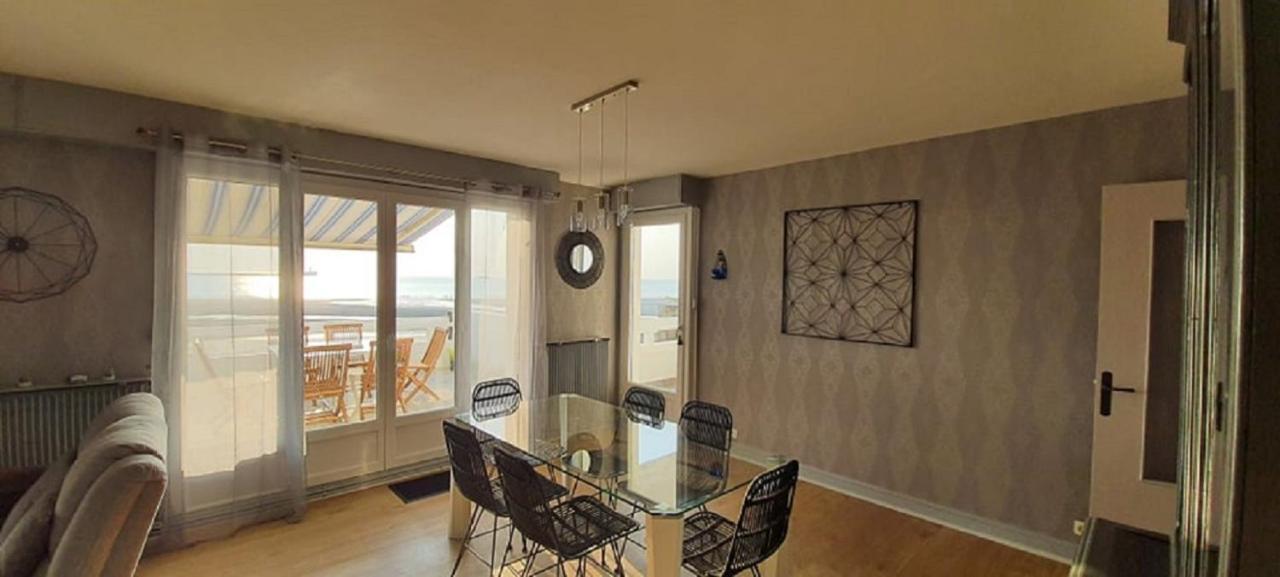 Superbe Appartement Avec Terasse Face A La Mer بولون-سور-مير المظهر الخارجي الصورة